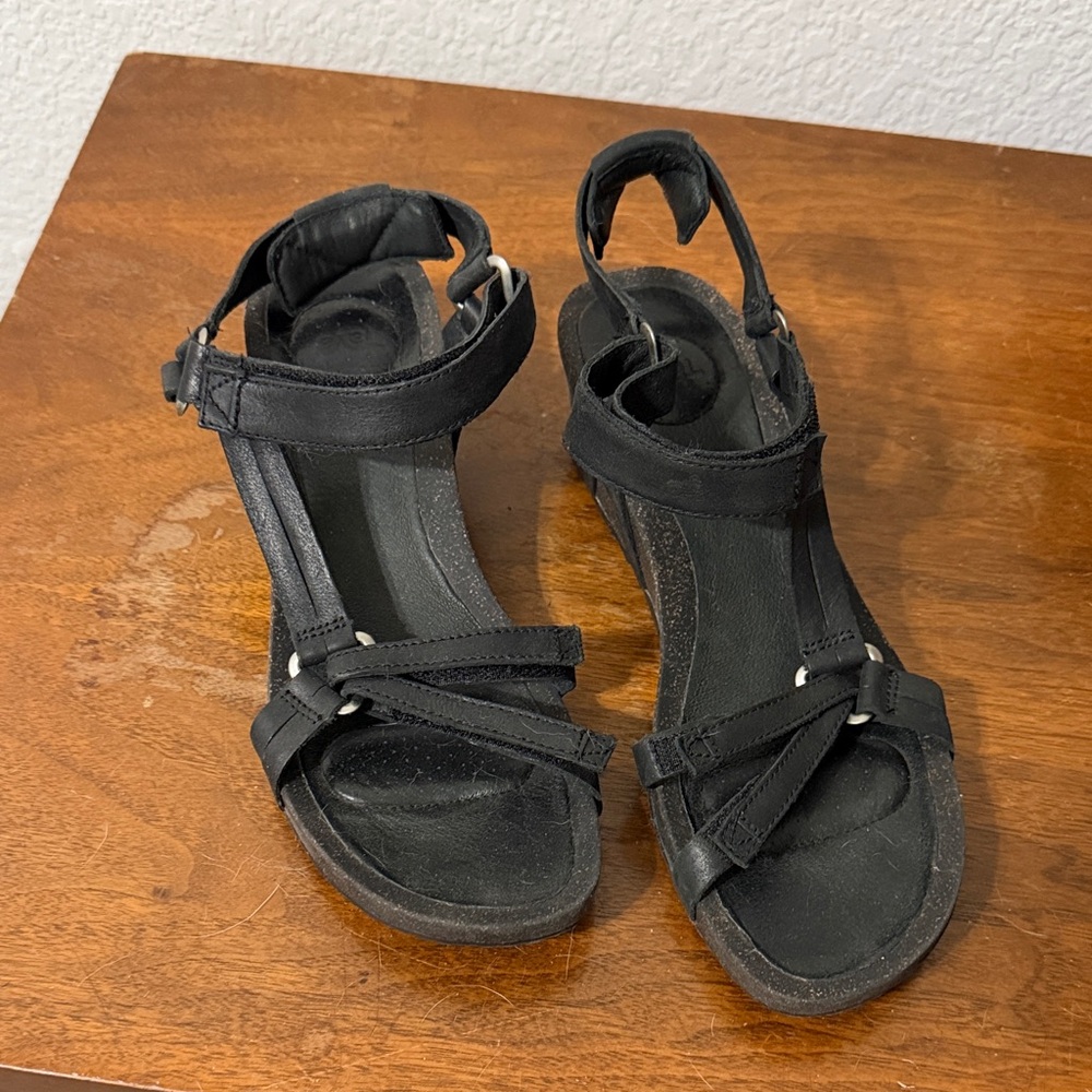 Teva Women's Black Sandals